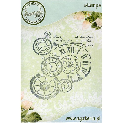 Agateria transparent stempel - agateria,