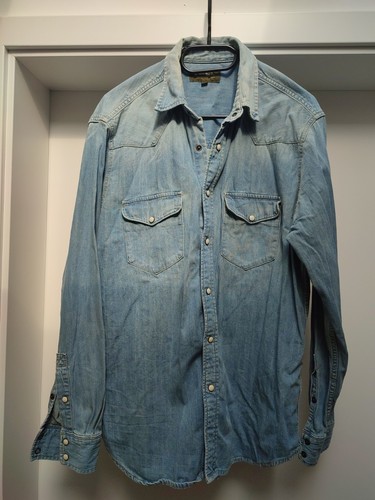 Eddie bauer jeanshemd jeans - eddie,