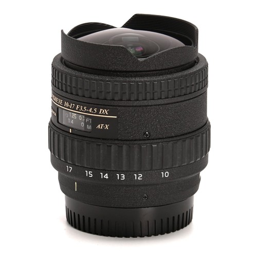 Tokina atx 10 17 dx - tokina, 3,5-4,5/10-17