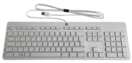 Usb business slimtastatur - hp,
