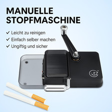 Zigarettenstopfmaschine | Stopfmaschine für zigaretten | Drehmaschine Stopfgerät
