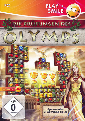 Die prüfungen des olymps - des,