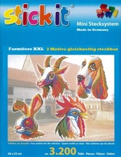 Mini Stecksystem Farmtiere XXL