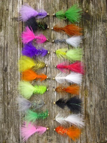 Goldkopf wooly bugger - goldkopf,
