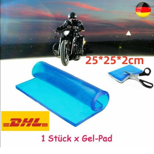 Komfort sitzeinlage motorrad - komfort,