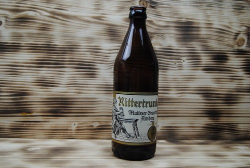 Alte bier flasche rittertrunk - flasche,