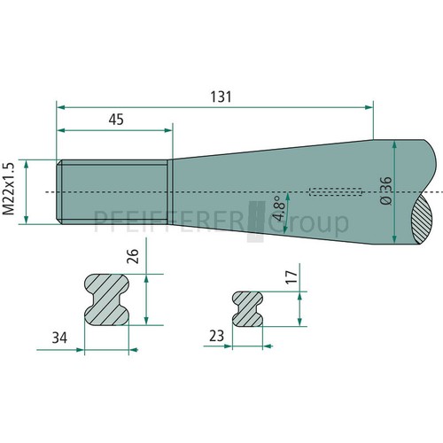 Zinken schäffer mit - zinken,