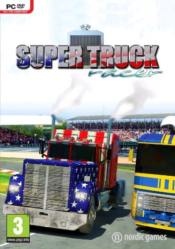 Computer spiel super truck - computer,