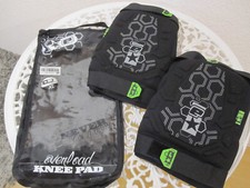 PAINTBALL Overload Knee Pads Knieschoner  PLANET ECLIPSE  Schwarz  Gr. XL   OVP