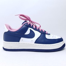 Nike Damen Air Force 1 By You Custom Farbe Rosa Dunkelblau Größe EU 38 US 7