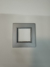 Berker RAHMEN 1F. ALU MATT