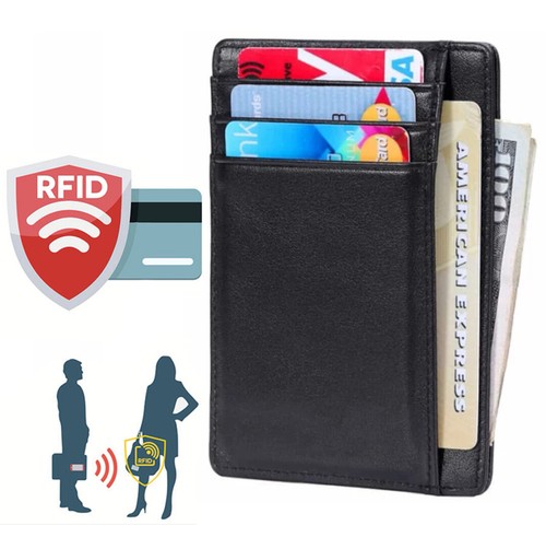 Schmales rfid blockierendes - schmales, rfid-blockierendes