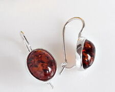 Bernstein Ohrringe Silber 925