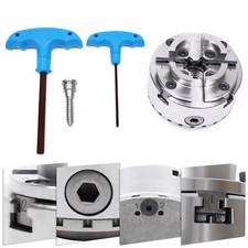 M33 Spannfutter 4 Backen