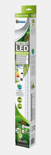 Superfish 45cm 11w retro - retro, led