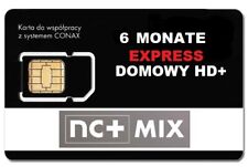 TNK NC+MIX  na karte - Pakiet Domowy HD+ 6 m-ceTELEWIZJA NA KARTĘ,DOŁADOWANIE