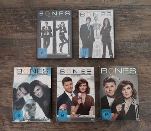 Bones dvd staffel - 1,, 7