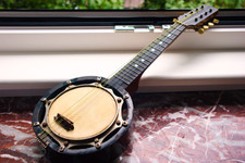 Antike Banjoline / Mandolinenbanjo "The Windsor Model" Marke "Reliance"