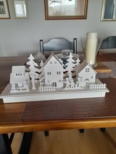 Weihnachtsdorf Schneeweiß