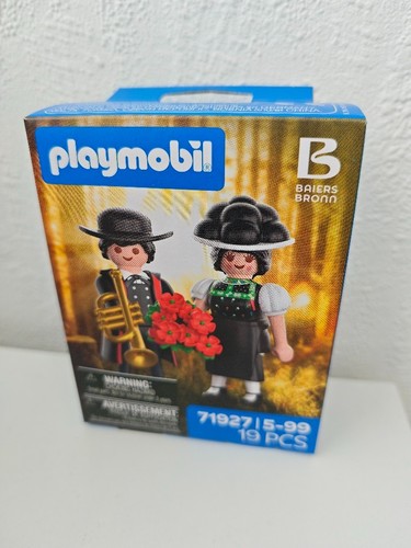 Playmobil schwarzwaldmarie und - schwarzwaldmarie,