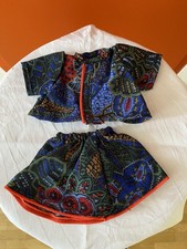 Puppenkleider, Rock und Bluse