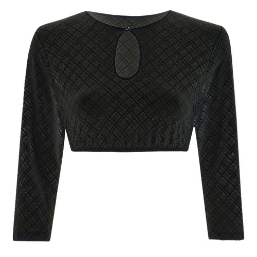 Dirndlbluse mel schwarz nina - mel,