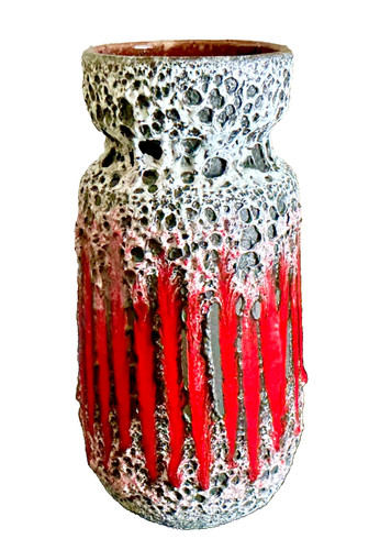 Vintage vase keramik - vase, @