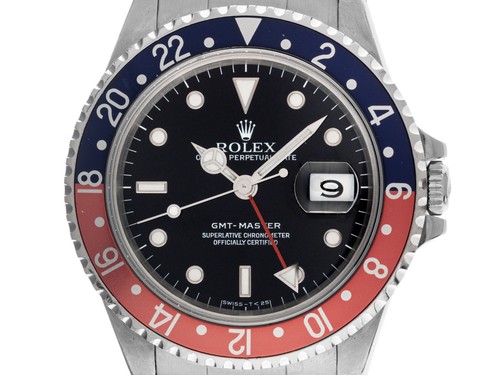 Rolex gmt master pepsi - gmt,