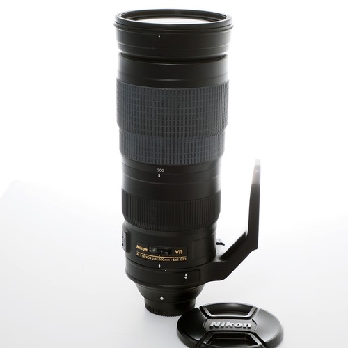 Nikon 200 500mm - af-s, e