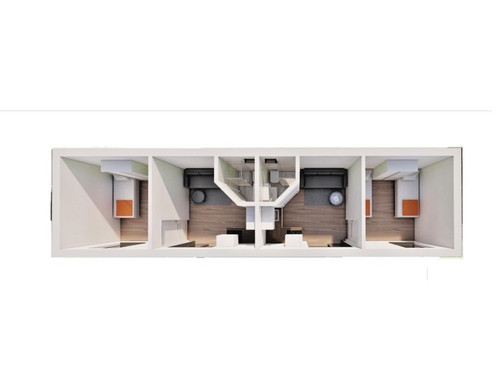 4qm bungalow tiny house - 47,4qm,