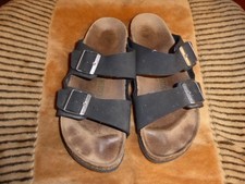 Birkenstock Arizona schwarz Gr. 41 schmal Vegan