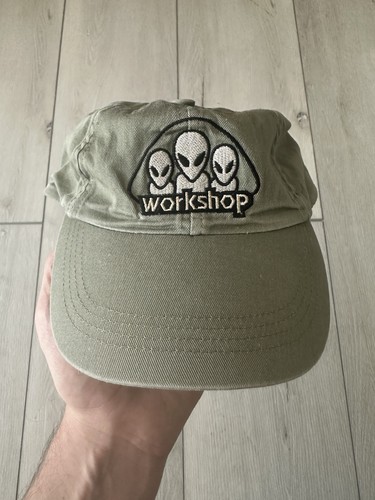 Vintage alien workshop hat - alien,