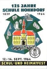 125 Jahre Schule hohndorf 1964