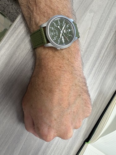 Seiko herren armbanduhr - 5, day