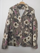 H&M, Cord Blazer, Jacke, Gr