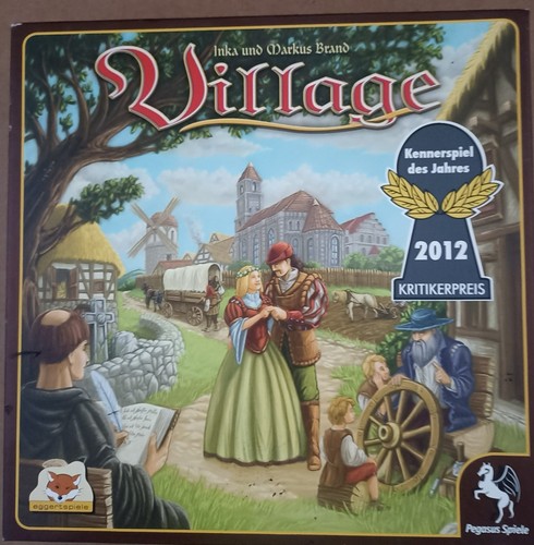 Village brettspiel 12 - brettspiel,