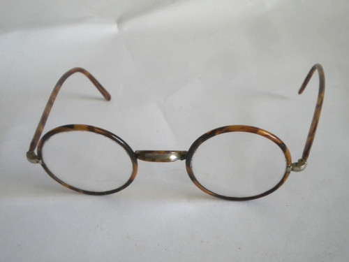 Vintage brille rund typ - vintage,