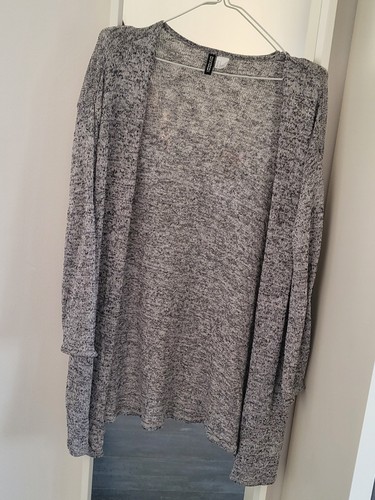 Divided long cardigan - h&m,