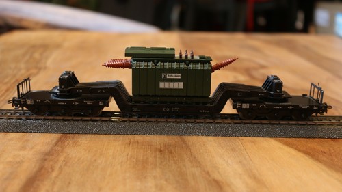 Märklin 4617 tiefladewagen - h0,