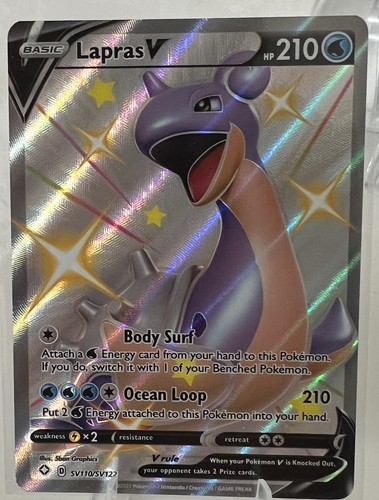 Pokemon tcg karte lapras - tcg, v