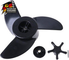 Motorboot Propeller 3 Klingen
