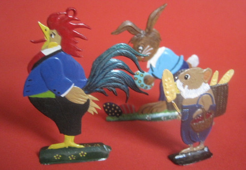 Ostern hahn hamster - ,