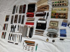 Konvolut Set Mont Blanc Füller 585 Gold Pelikan Vintage Kugelschreiber Stifte