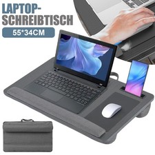 Laptopkissen für Bett mit Kissen Laptopunterlage Laptoptisch Handgelenkauflage