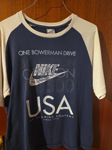 Shirt nike one - nike, bowerman
