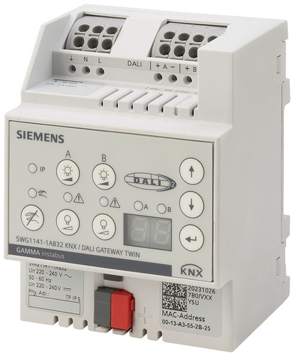 Knx dali gateway - dali,