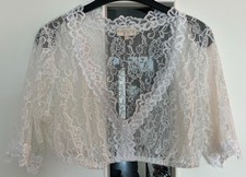 Bluse Dirndl Spitze Weiß Krüger 46 48 s Maße