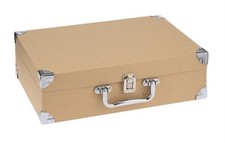 Papp-Koffer 35,5 x 25 x 10 cm