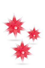 Marienberger Sterne 3er Set