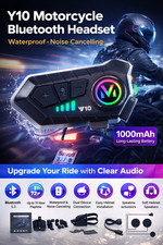 Motorcycle Helmet Bluetooth